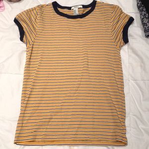 Forever 21 Striped Tee Shirt
